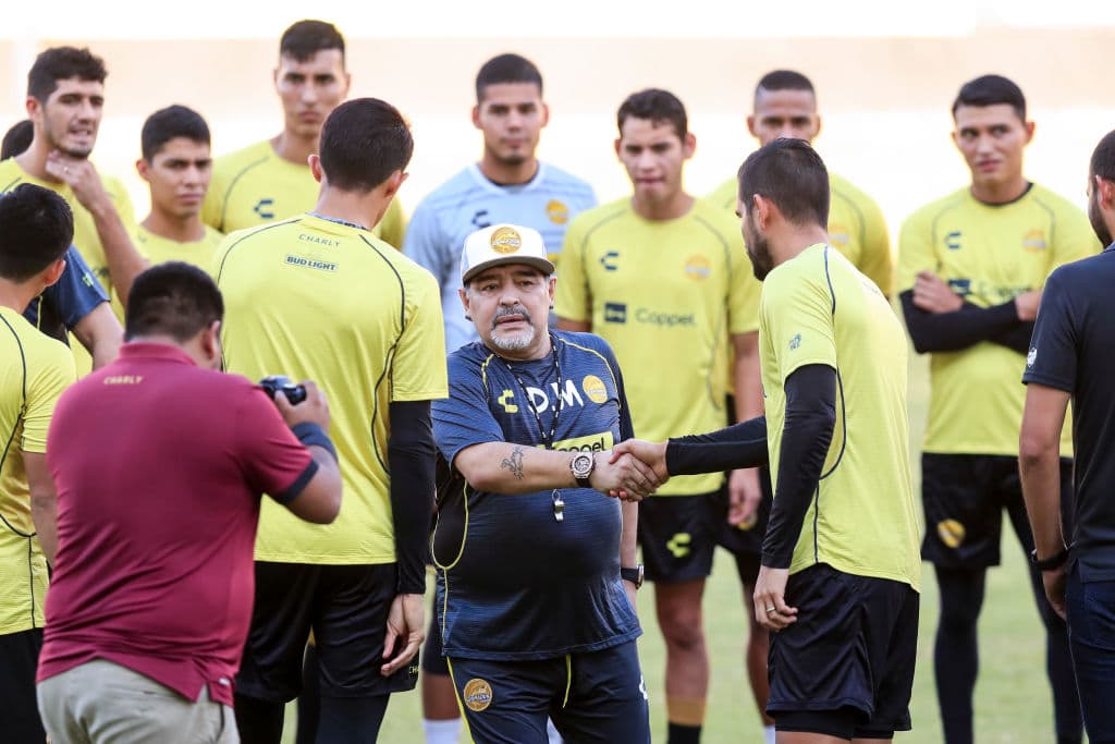 La trayectoria de Maradona genera una alta credibilidad entre los jugadores de Dorados, que ven en el argentino un referente del fútbol. Ese debe ser un impulso inevitable.