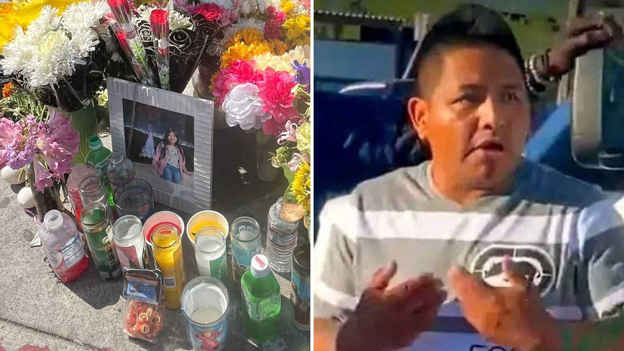 Captan en video a conductor presuntamente ebrio instantes después de atropellar a chica de 17 años 