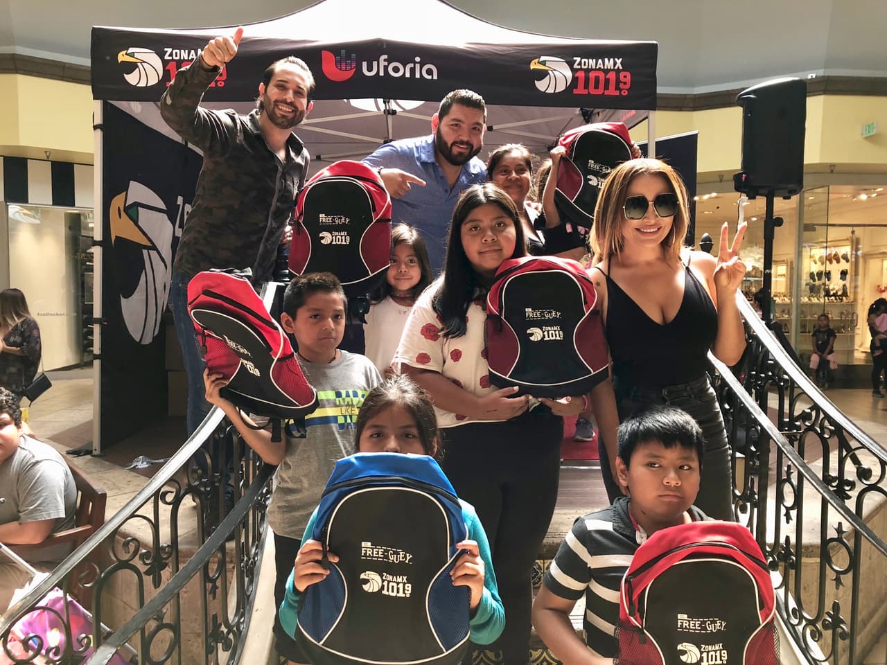 La primera parada fue la ciudad de Panorama City.