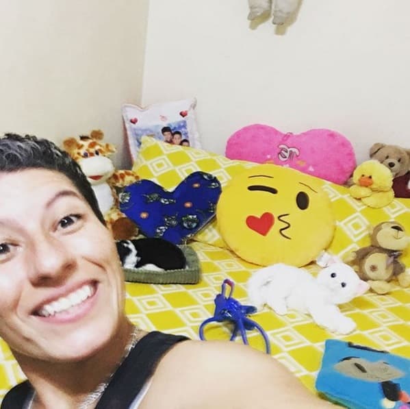 Lady comparte con sus seguidores de Instagram la paz y alegría que acompaña su actual vida junto a sus familiares y amigos.