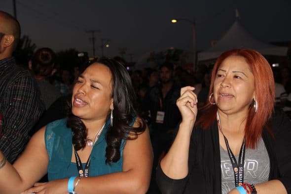 El popular Conjunto Primavera cerró con broche de oro la gran celebración del Latin Grammy Street Party en Phoenix, donde cientos de personas se congregaron desde muy temprano para escucharlos y cantar con ellos.