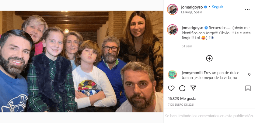 No obstante, quien más se parece a Jomari Goyso es Jorge. Según 
<a href="https://www.univision.com/shows/sal-y-pimienta/jomari-habla-del-chantaje-que-tiene-con-sus-sobrinos-y-por-que-uno-de-ellos-se-parece-mucho-a-el-video">contó en mayo del 2020</a>, el menor de sus sobrinos es chantajista y sarcástico como él.