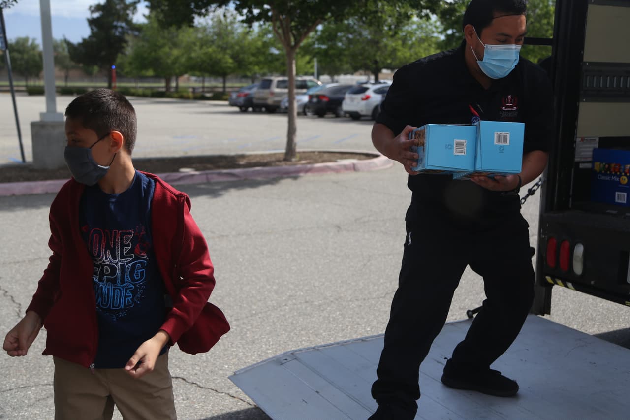 "Con solo 9 años, Matthew demostró compasión y amabilidad de una manera tan creativa y reflexiva", dijo la enfermera Lesley O'Neill.