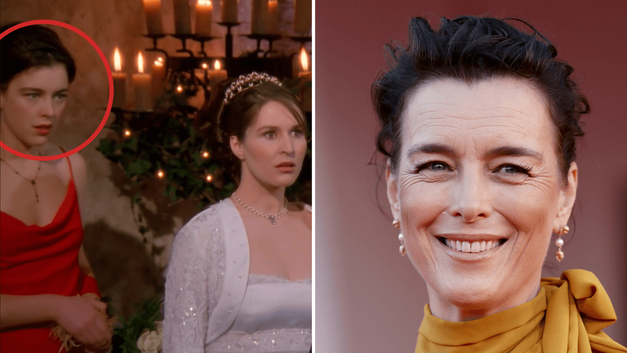 Olivia Williams interpretó a Felicity en 'Friends'.