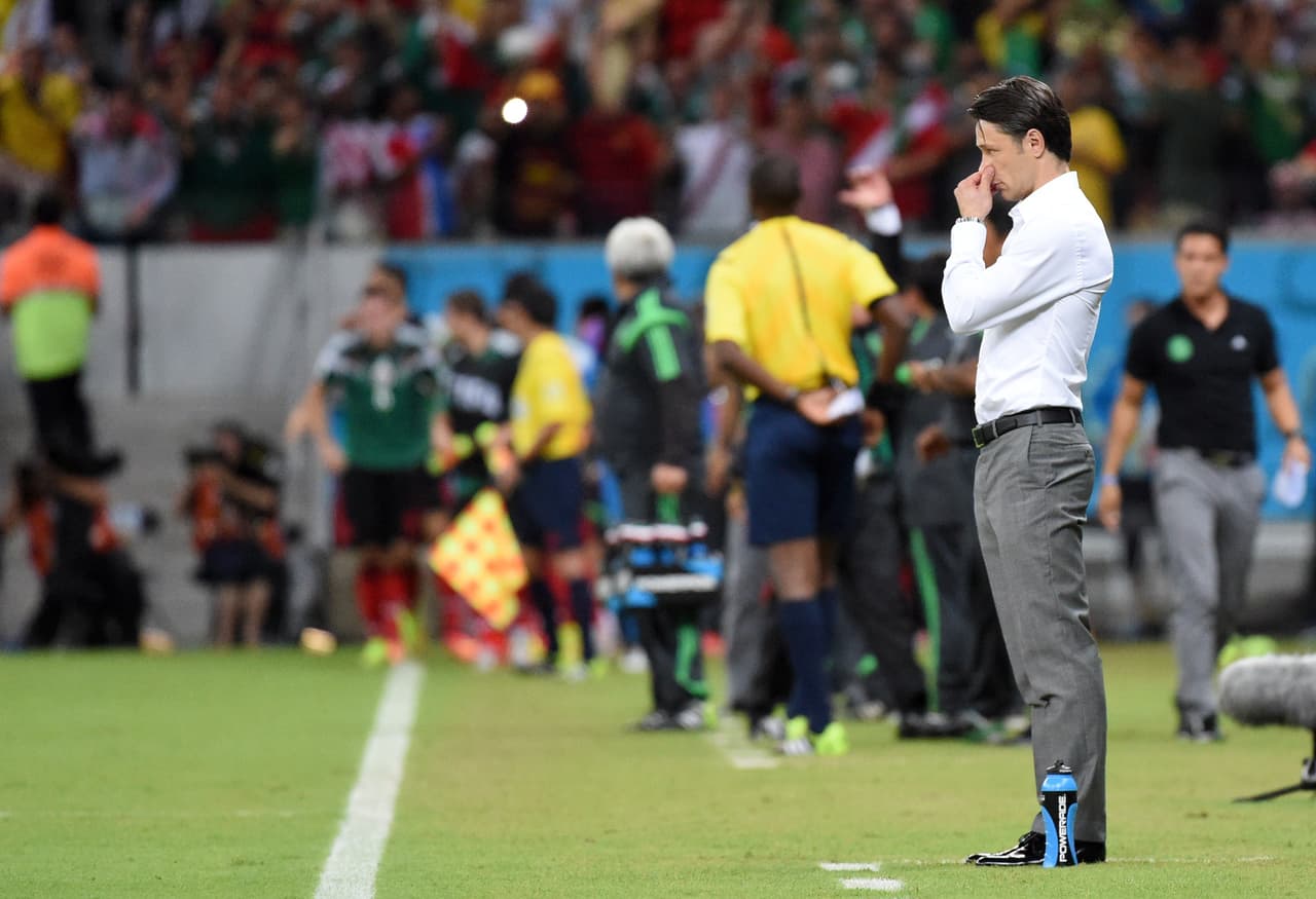 A tiros de esquina y contragolpes, México derrotó al bello juego croata, muy bonito pero poco eficaz.