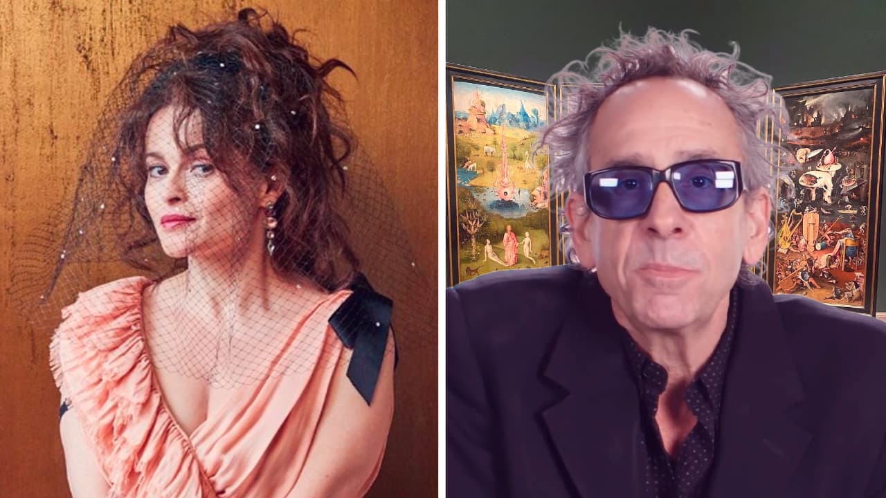 La historia de amor de Tim Burton y Helena Bonham Carter: él le enviaba siniestras cartas