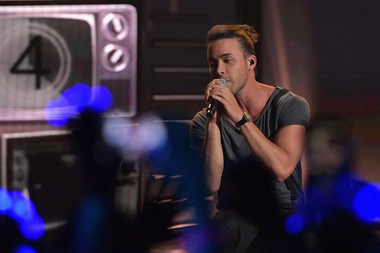 Nos puso la piel de gallina con la interpretación del tema 'Stand By Me'.