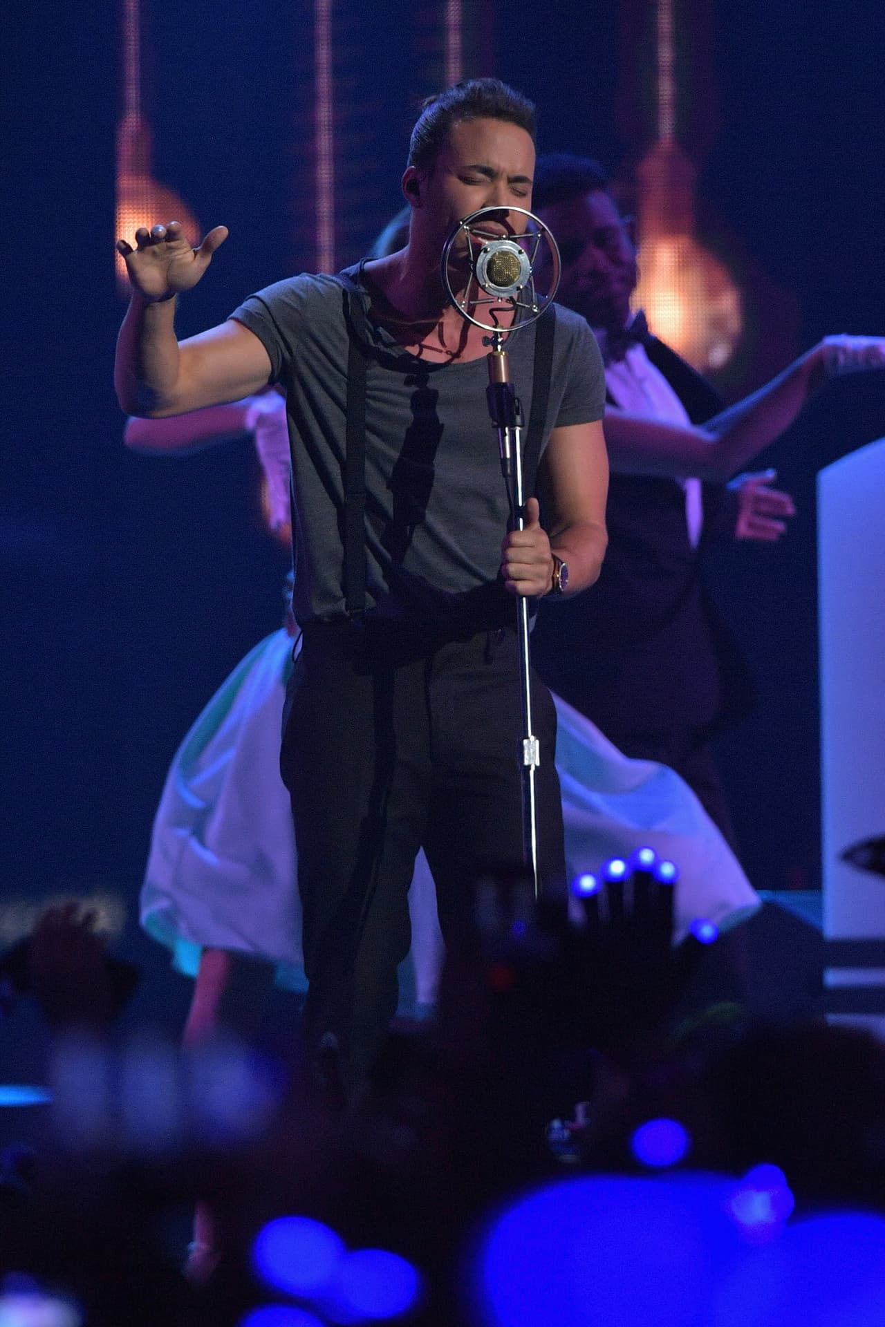 Prince Royce nos robó el corazón con un momento inolvidable.