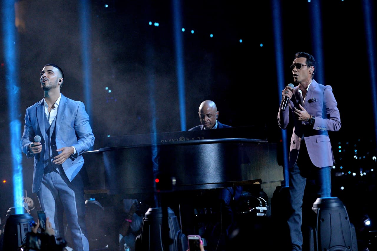 Interpretando 'Flor Pálida' junto a Luis Figueroa llegaron al corazón de todos.