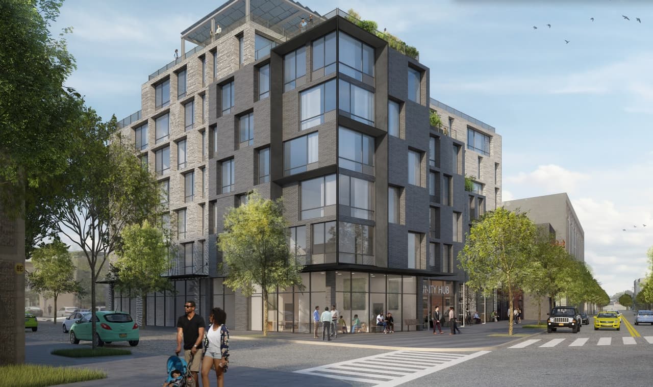 Construirán edificio de renta congelada en terreno de centro médico en Brooklyn