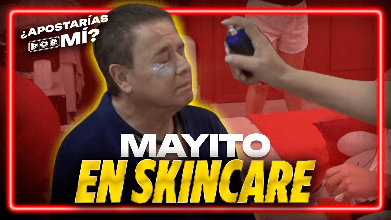 ¡Mayito se une al skin care de las chicas para lucir un rostro de alto impacto!