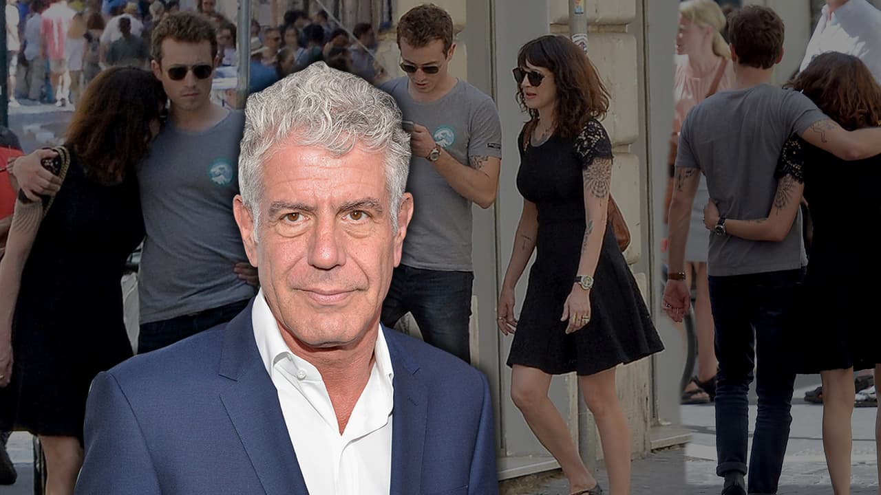 Vendió fotos de la novia de Anthony Bourdain con otro y tras el suicidio del chef se arrepiente