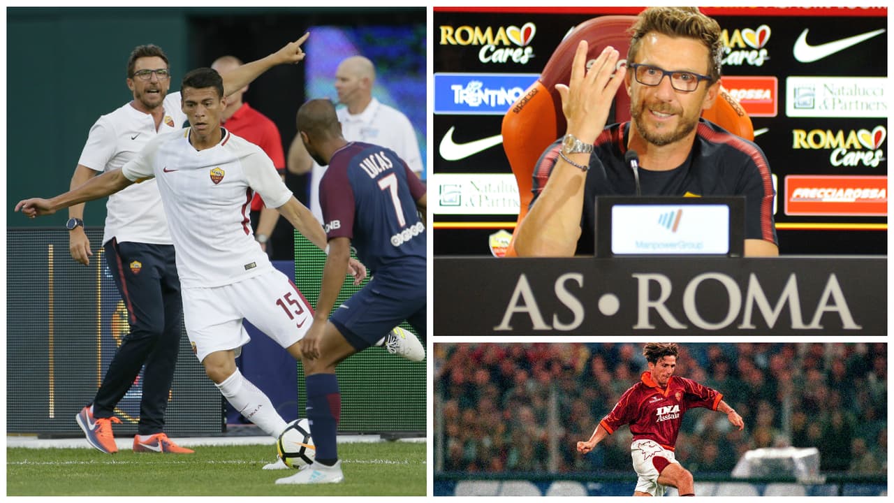 Por decisiones técnicas, el fichaje de Héctor Moreno por la Roma de Italia no ha tenido un buen inicio.