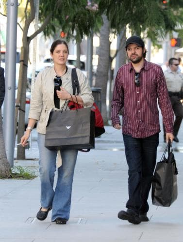 La última vez que fue captada fue en 2009, la actriz estaba de compras en Los Ángeles.