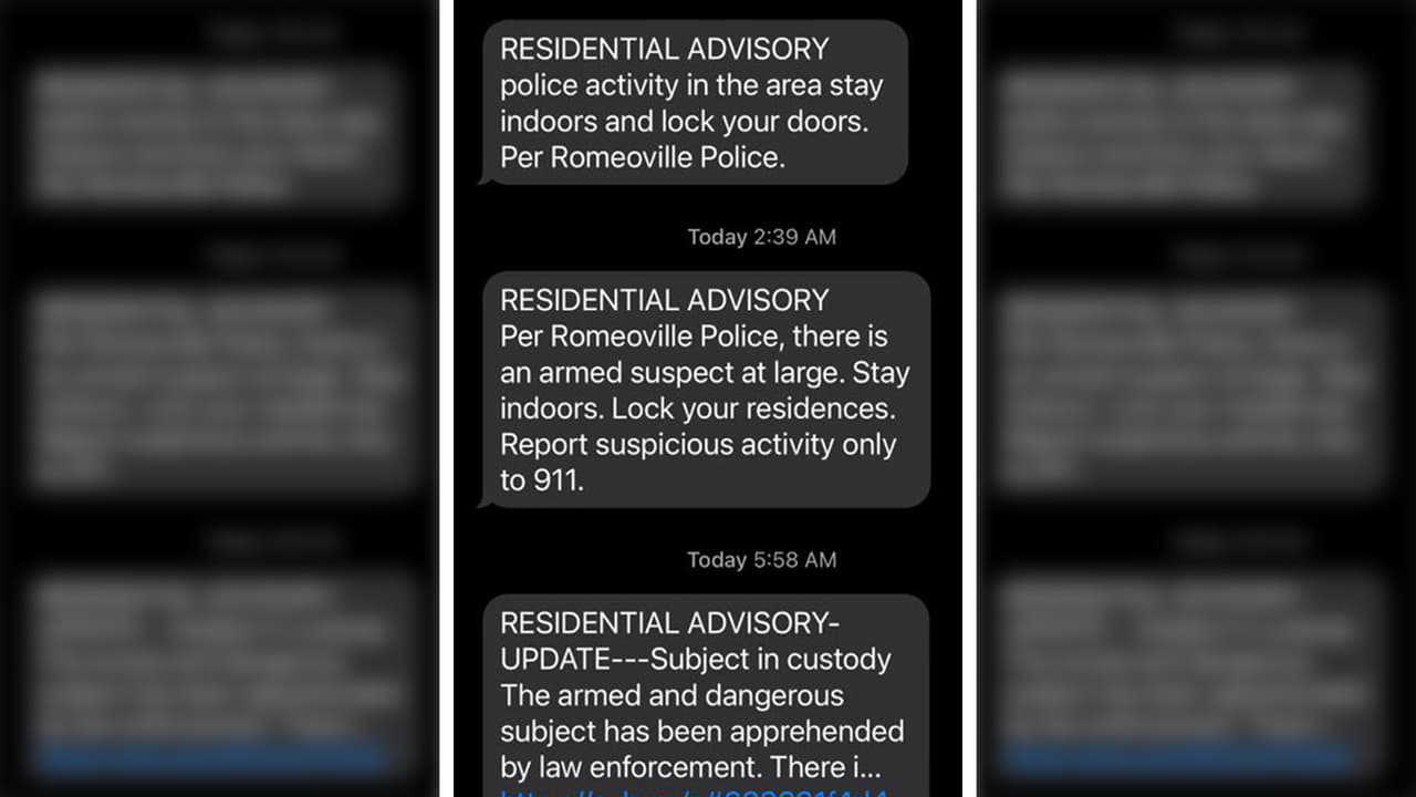 La pesquiza se extendió por varios vecindarios, por lo que autoridades pidieron a los residentes permanecer en sus viviendas.