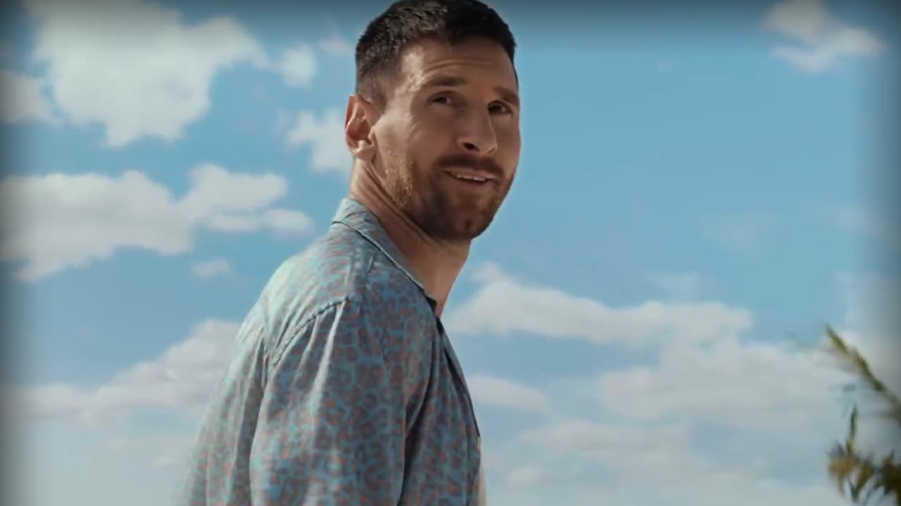 ¡Espectacular! Se revela el comercial de Messi para el Super Bowl