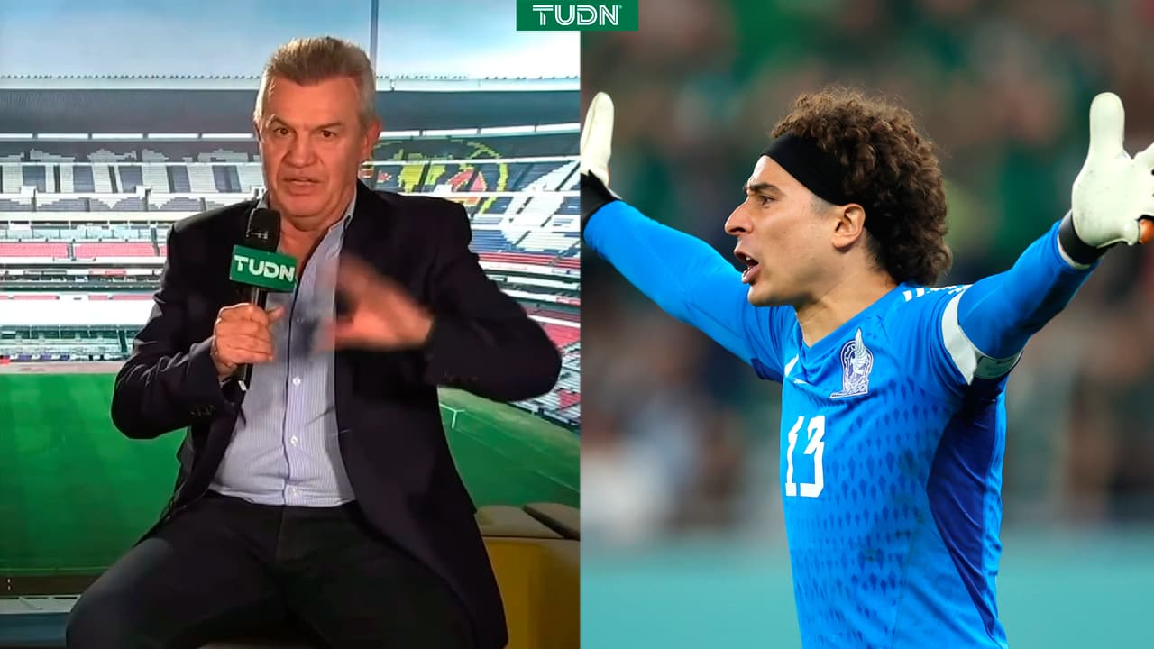 Javier Aguirre aclara la broma sobre dejar a Guillermo Ochoa en la banca