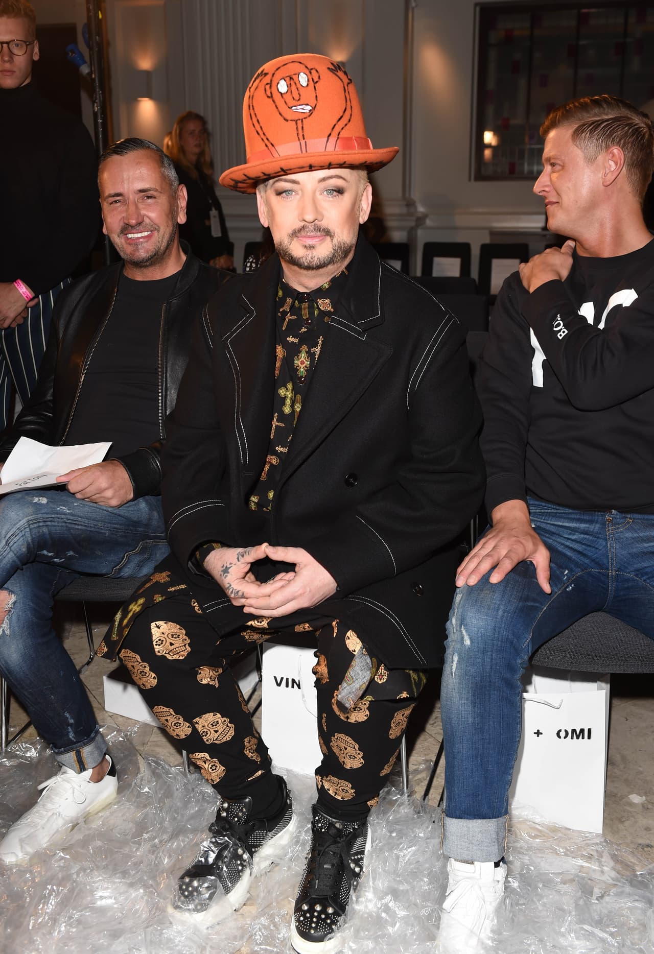 Boy George alcanzó fama mundial en la década de los años 80 con el grupo Culture Club.