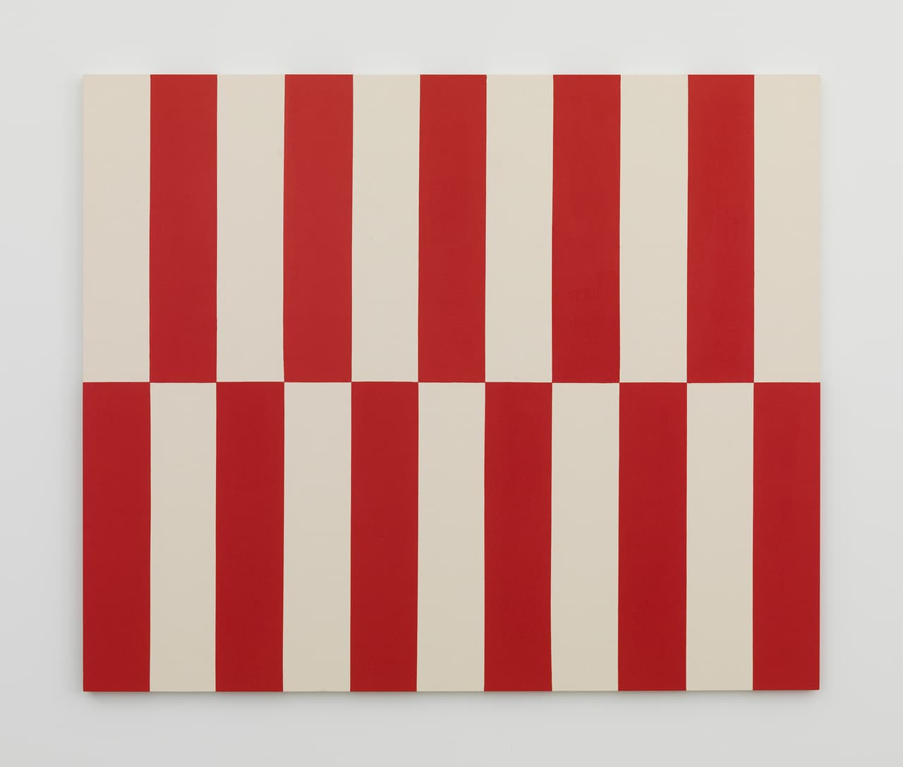 Carmen Herrera. "Sin título", 2014 Técnica: Acrílico sobre tela (152.4 x 182.9 cm) Galería: Lisson Feria: Art Basel Miami Beach