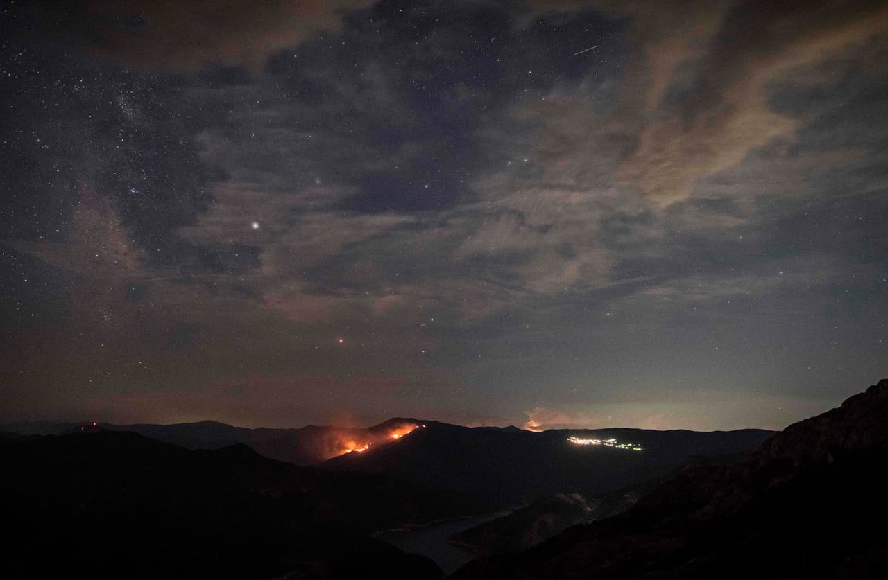 El 30 de julio habrá lluvia de las Alfa Capricórnidas.
