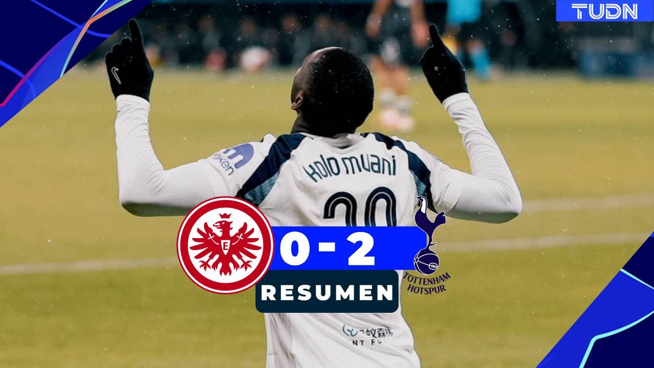 Resumen | Tottenham se instala en la siguiente fase de Champions League