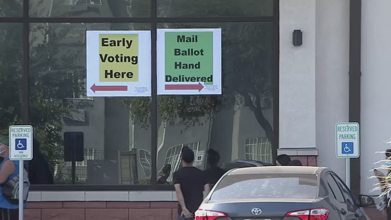 Registran baja participación en las elecciones del Condado Bexar