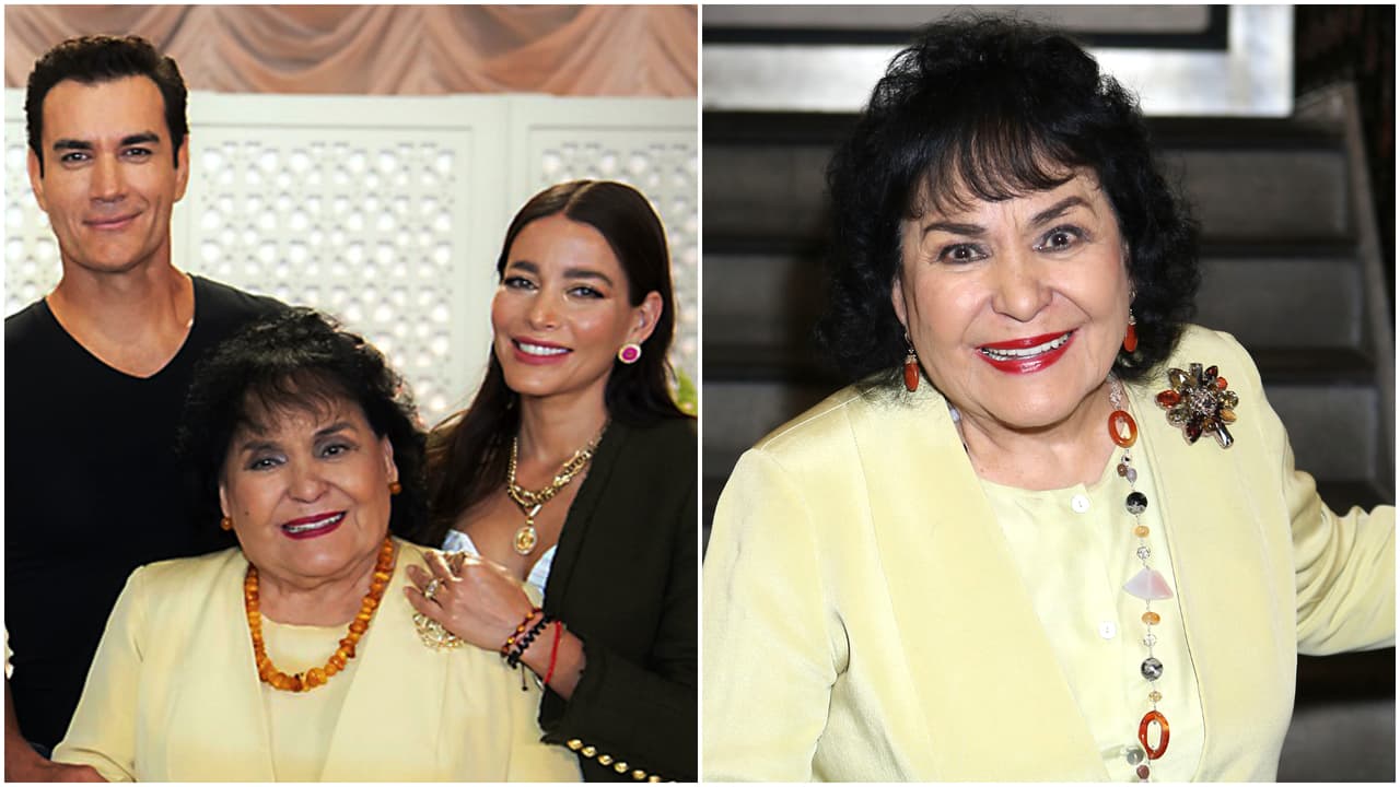 El personaje de Carmen Salinas en 'Mi fortuna es amarte' no fue eliminado por una emotiva razón