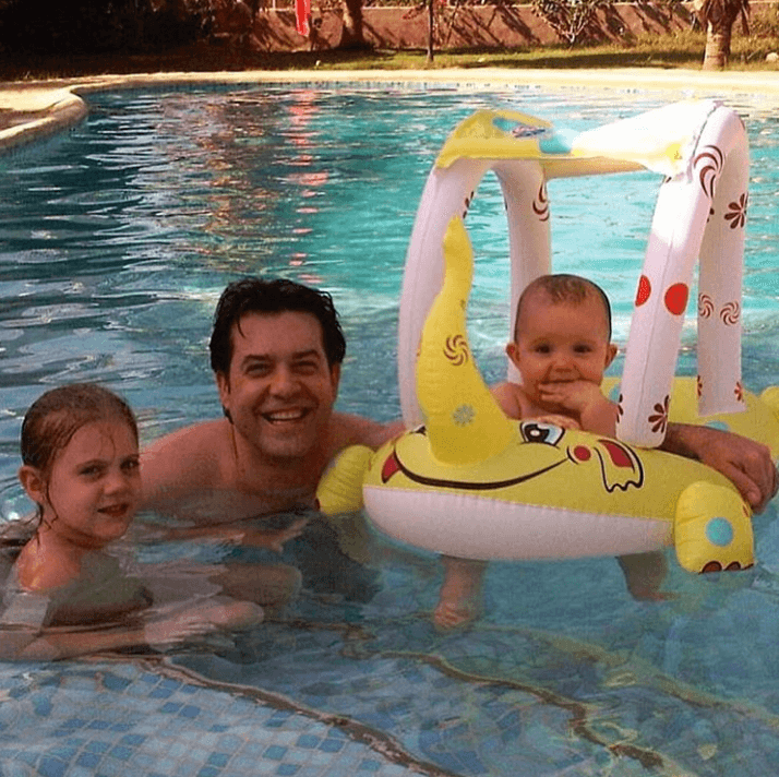 El 4 de noviembre de 2010 nació Stefano.