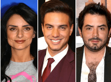Los tres hijos mayores de Eugenio Derbez, siempre han tenido una relación complicada: los mayores, Aislinn y Vadhir, se llevan muy bien y se apoyan mutuamente; José Eduardo se ha quejado en programas de radio de que su papá los consiente más y a él no. Ellos lo han criticado por esto en redes sociales.
