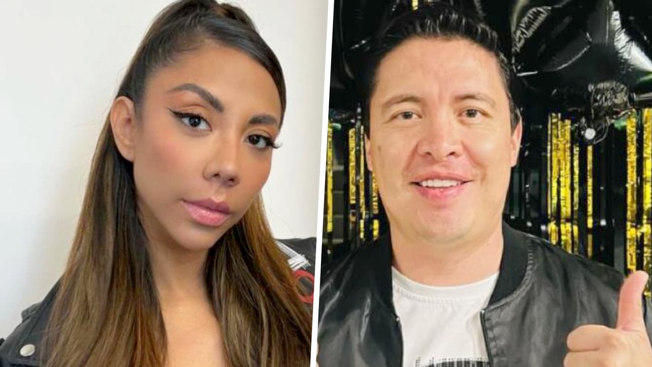 Michelle González y Armando Hernández