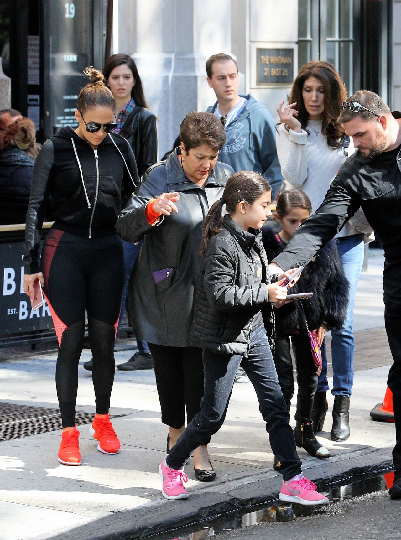 La López impactó con sus curvas.