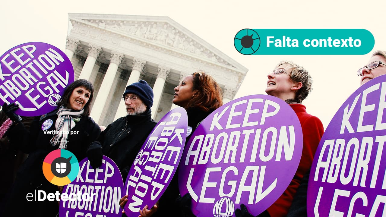 La posible anulación de Roe v. Wade no significaría necesariamente que el aborto será ilegal en todo EEUU