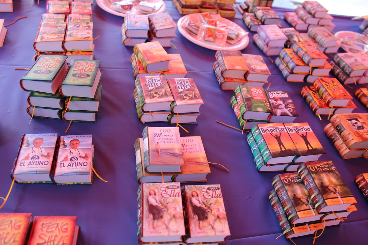 Miles de libros, tirillas cómicas y artesanías fueron algunas de las cosas que encontraron los asistentes a la Feria.