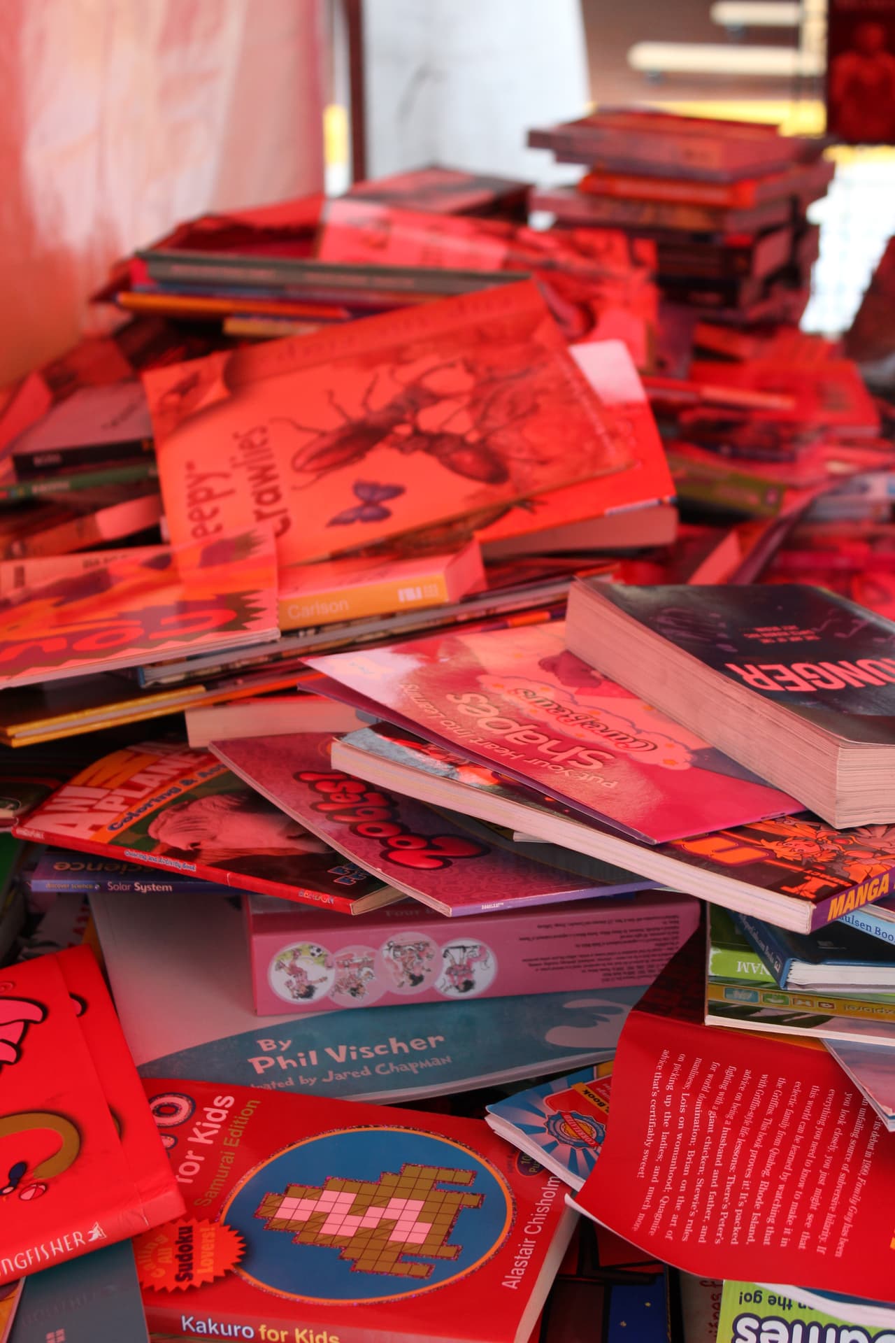 Miles de libros, tirillas cómicas y artesanías fueron algunas de las cosas que encontraron los asistentes a la Feria.