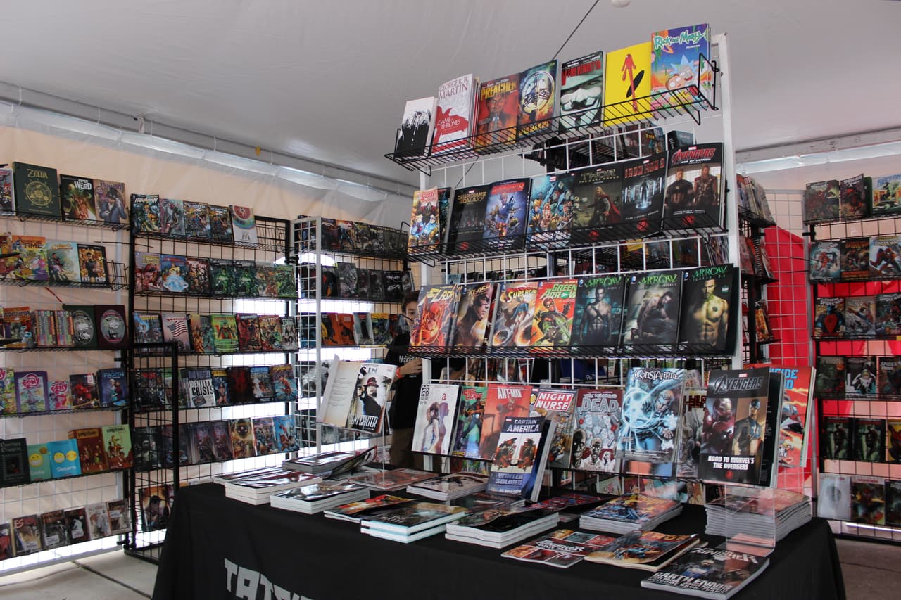 Miles de libros, tirillas cómicas y artesanías fueron algunas de las cosas que encontraron los asistentes a la Feria.