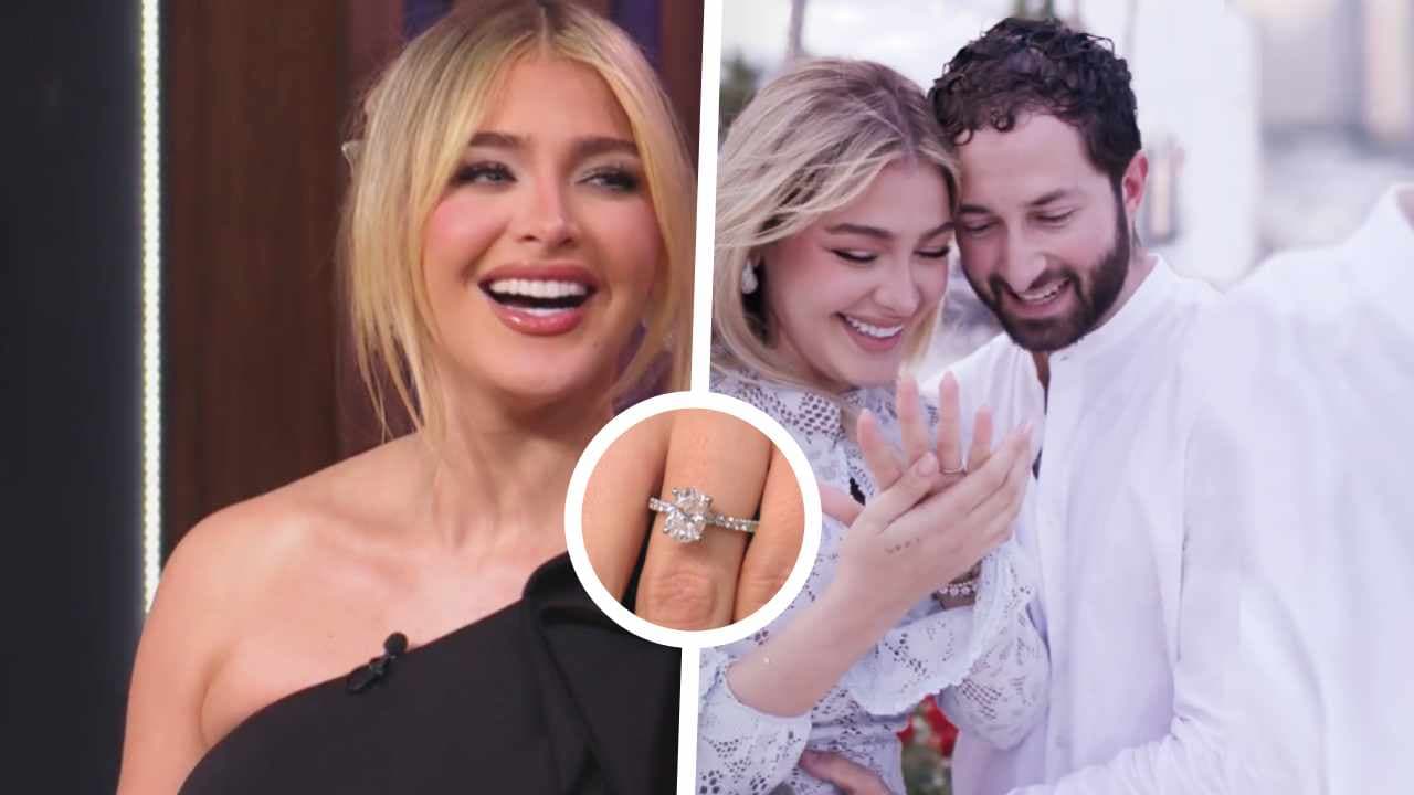 Migbelis Castellanos presumió la "tremenda roca" que recibió por su compromiso