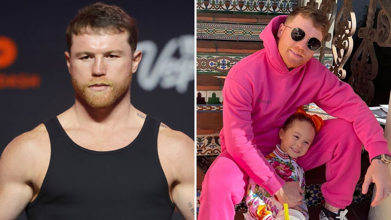 Hijos de Canelo Álvarez sorprenden al aparecer abrazados a Eva Victoria, su nueva hermanita