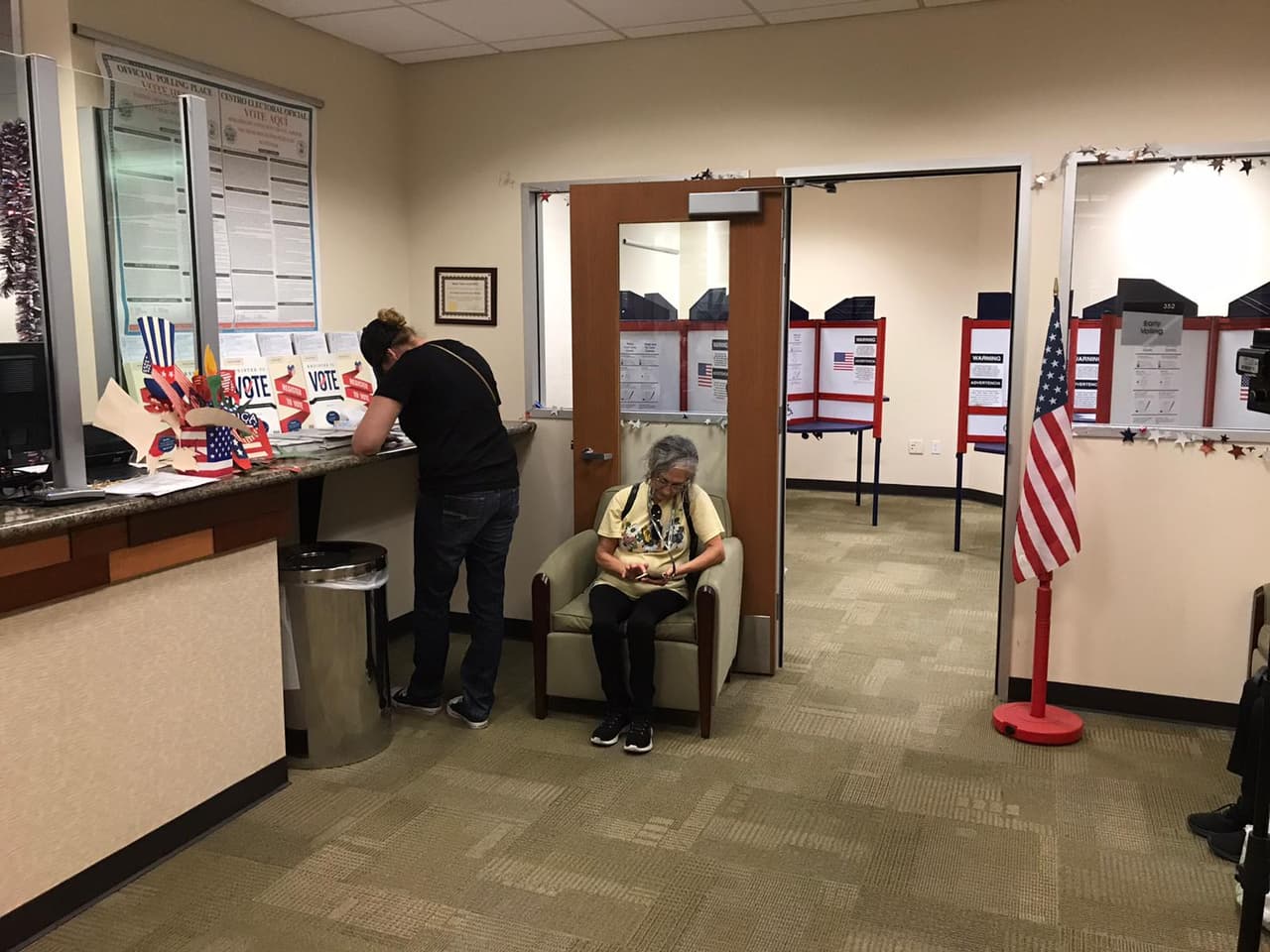 Este fue la primera vez en varios años que California participa en el Supermartes, el mismo día que otros 13 estados y Samoa Americana.