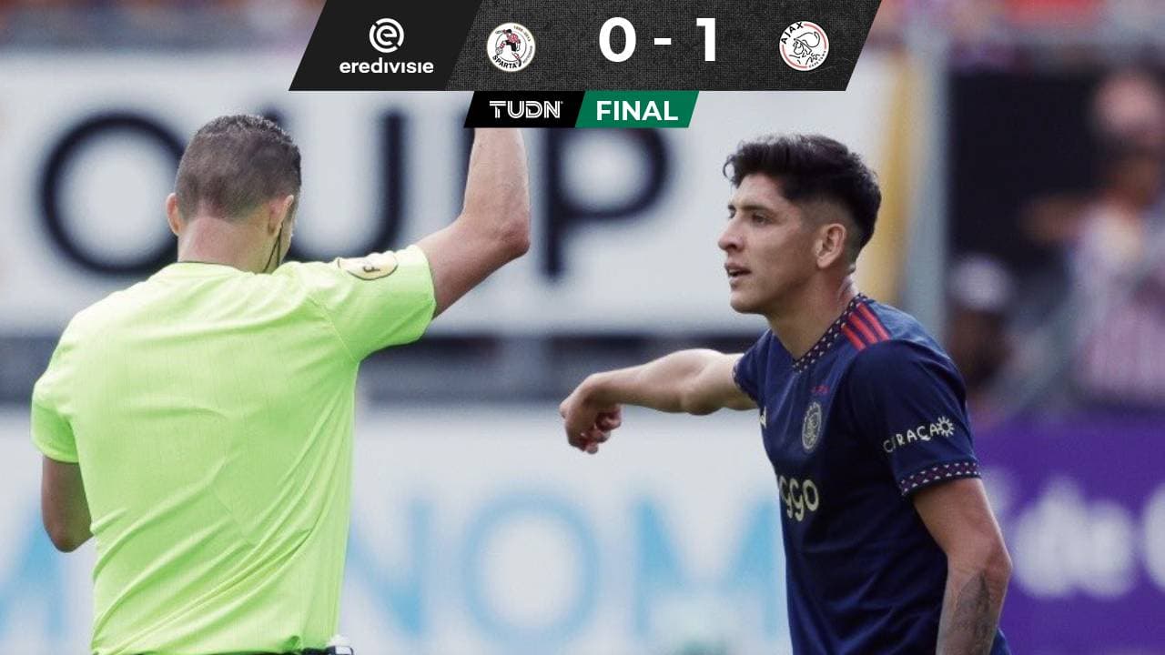 Edson Álvarez se lleva una amonestación pero el Ajax gana y sigue de líder de la Eredivisie