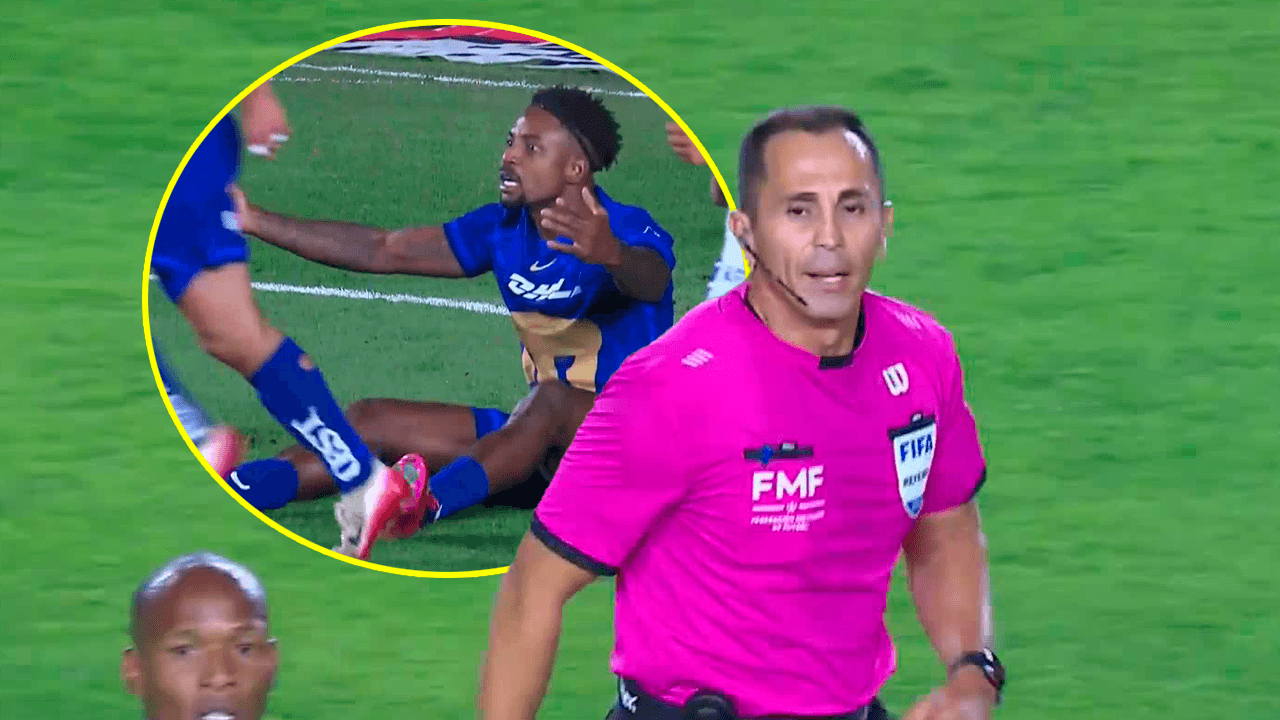 ¿Arbitraje afecta a Pumas? Las polémicas jugadas de Pachuca en el Play-In