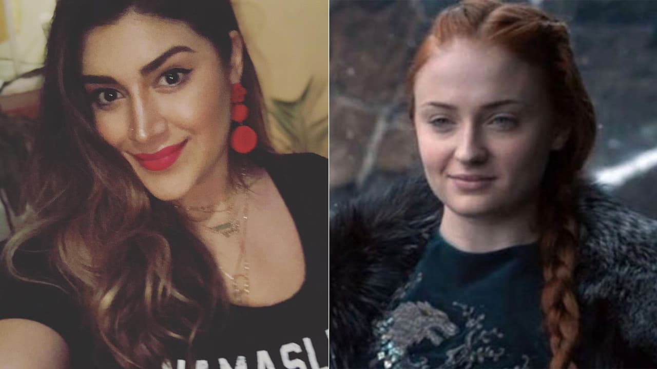 <b>Sansa Stark</b> es querida, juiciosa, una niña de familia y de casa. No se nos ocurre otra persona más parecida a ella que
<b>Monse Medina</b>.
