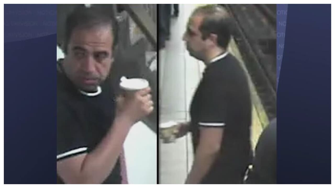 Arrestan a sospechoso de empujar a una mujer contra un tren 