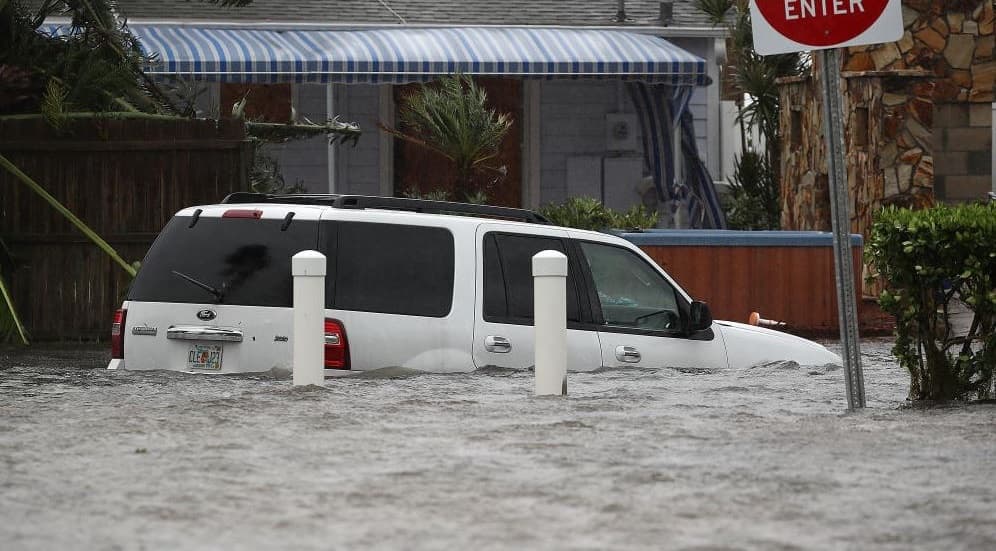 Broward y Miami Dade otra vez en alerta de inundaciones