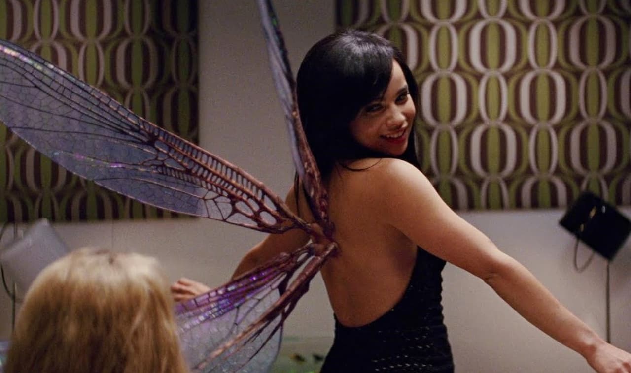 Se trata de ‘X-Men: Primera Generación’, en la que Kravitz interpretó a Ángel Salvadore, una mutante con el poder de volar gracias a las alas que tenía.