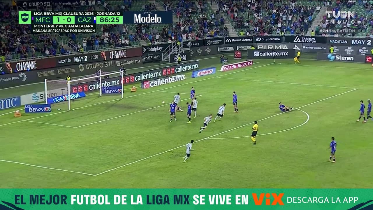 ¡El Toro salva a Cruz Azul! La Máquina empata