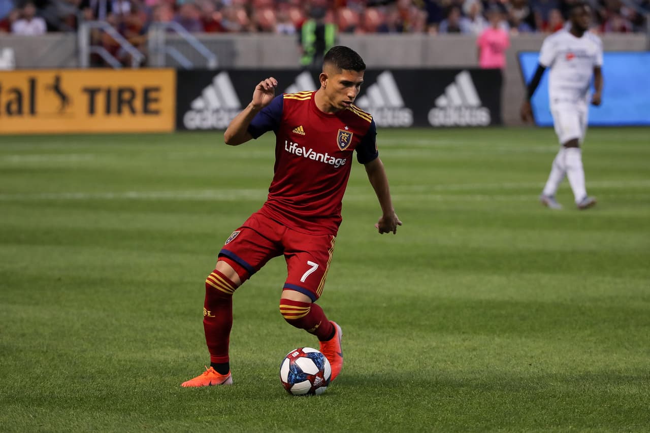 Jefferson Savarino, a punto de regresar a Real Salt Lake