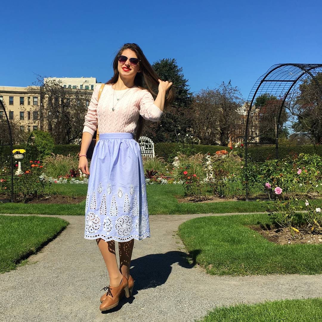 Su dulce imagen quedó plasmada en las telenovelas infantiles, ahora luce hermosa en sus redes sociales como toda una mujer.