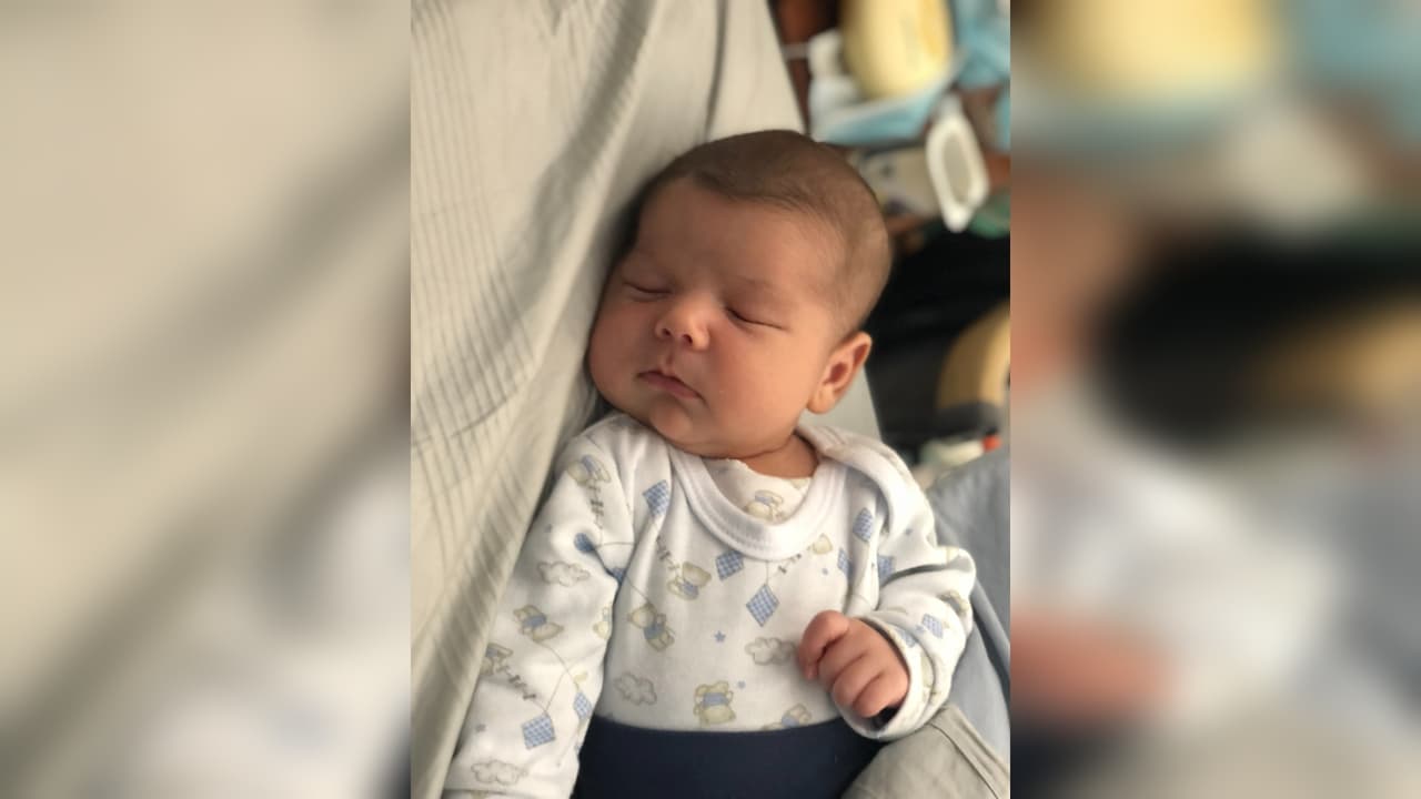 El pequeño Rafita necesita lo antes posible un medicamento que cuesta $2.1 millones para poder vivir.