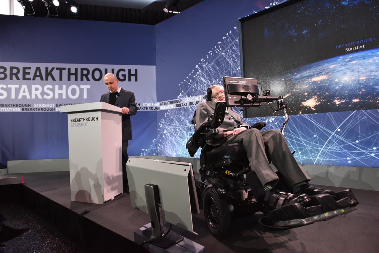 A sus 22 años fue diagnosticado con una enfermedad motoneuronal, relacionada con la esclerosis lateral amiotrófica.