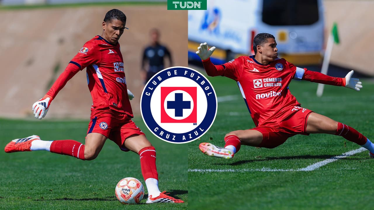 Kevin Mier vuelve a jugar con Cruz Azul tras fractura de tibia